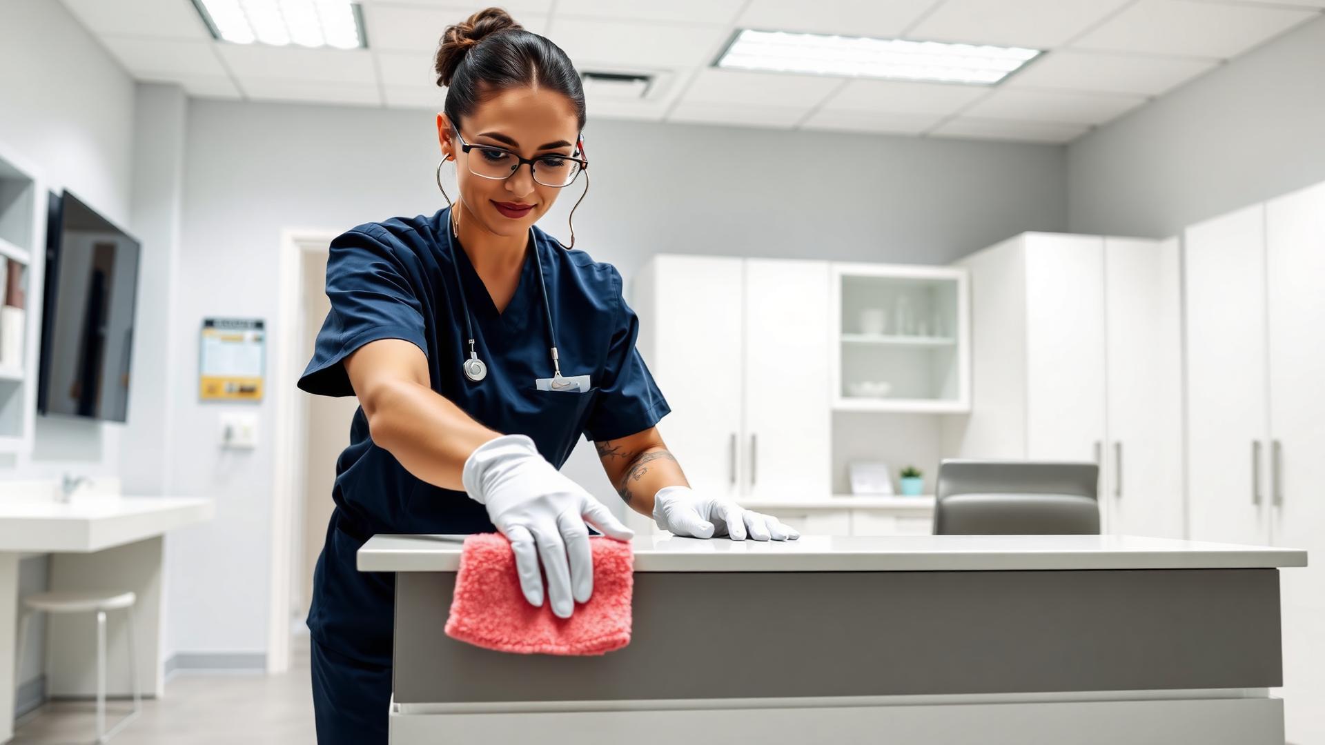 Retail Cleaning by Matrix Facility Solutions