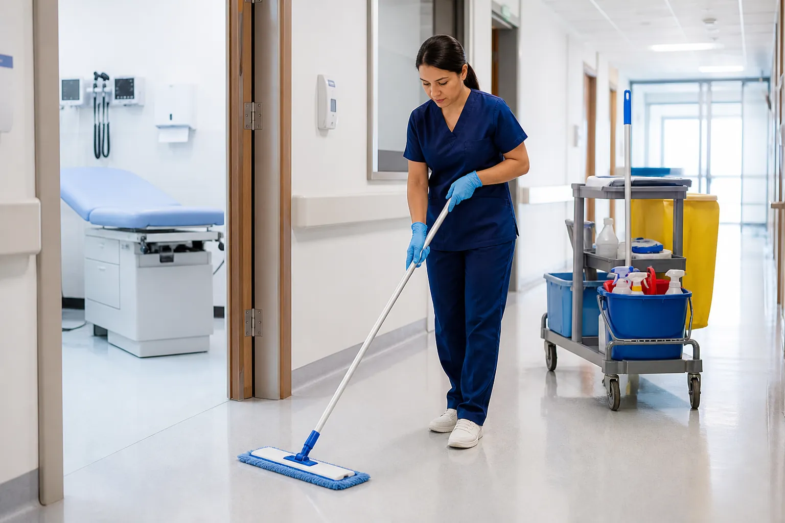 Healthcare Cleaning by Matrix Facility Solutions