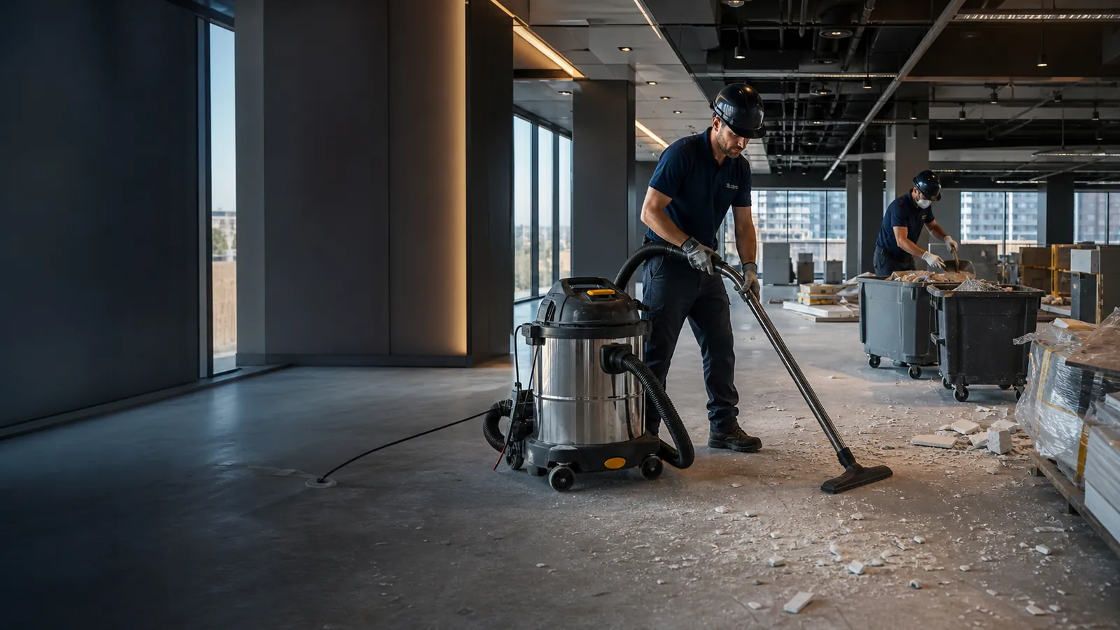 Post Construction Cleaning by Matrix Facility Solutions