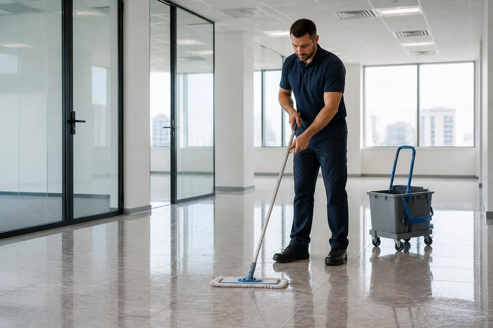 School Cleaning by Matrix Facility Solutions